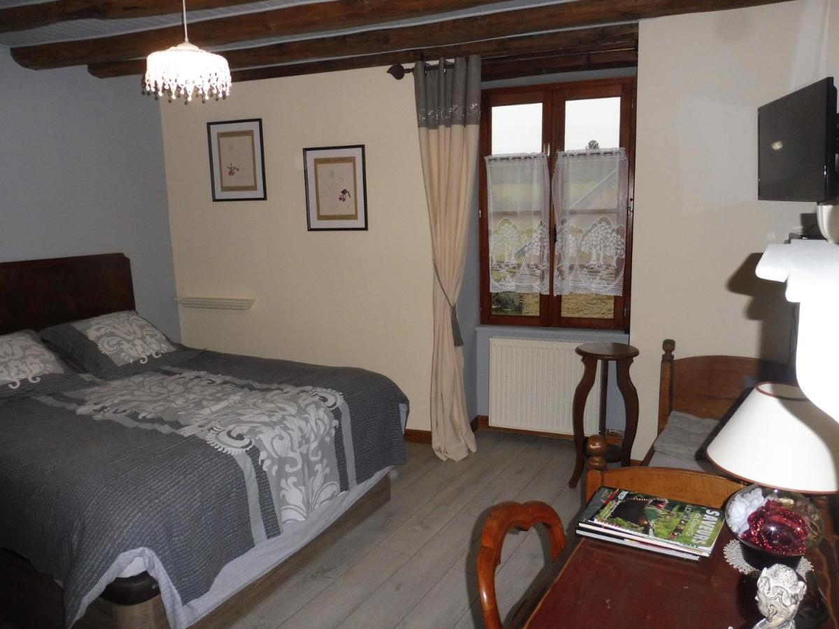 Chambre D'Hotes Des 3 Ifs Vernot 외부 사진