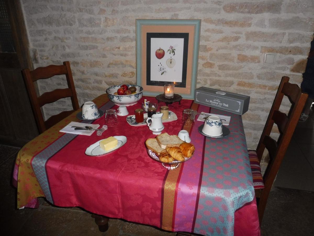 Chambre D'Hotes Des 3 Ifs Vernot 외부 사진